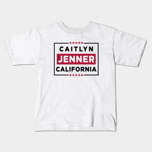 Caitlyn Jenner for California Governor Kids T-Shirt